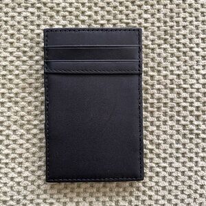 J. Crew leather magic wallet
